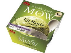 森永 MOW 宇治抹茶 カップ140ml