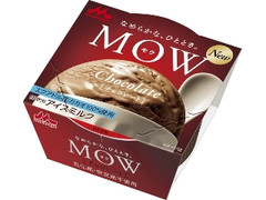 森永 MOW チョコレート エクアドルカカオ カップ140ml