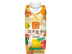 森永 ミルク＆フルーツPLUS＋ シトラスミックス