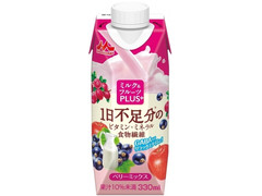 森永 ミルク＆フルーツPLUS＋ ベリーミックス