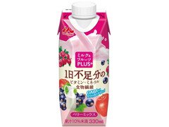 森永 ミルク＆フルーツPLUS＋ ベリーミックス 商品写真