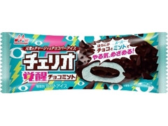 森永 チェリオ 覚醒チョコミント 袋85ml