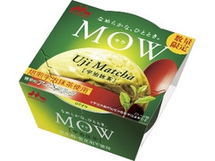 MOW 宇治抹茶 カップ140ml