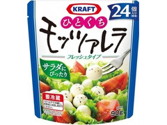 クラフト ひとくちフレッシュモッツァレラ 商品写真