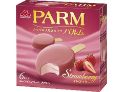 森永 PARM ストロベリー 箱55ml×6