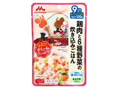 森永 大満足ごはん 鶏肉と6種野菜の炊き込みごはん 9ヶ月頃から 商品写真