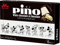 森永 ピノ ホワイトチョコ＆チョコ 商品写真