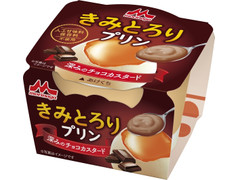 森永 きみとろりプリン チョコカスタード 商品写真