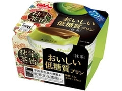 森永 おいしい低糖質プリン 抹茶