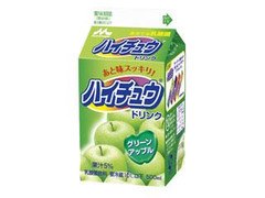 森永 ハイチュウドリンク グリーンアップル 商品写真