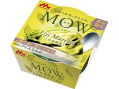 MOW 宇治抹茶 カップ140ml