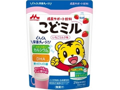 森永 こどミル いちごミルク味 商品写真