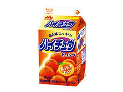 森永 ハイチュウドリンク バレンシアオレンジ 商品写真