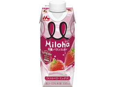 森永 Miloha ストロベリーミックス