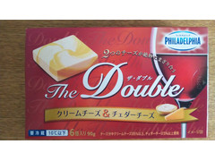 クラフト フィラデルフィア The Double クリームチーズ＆チェダーチーズ 商品写真