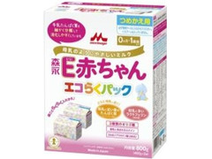 森永 E 赤ちゃん エコらくパック つめかえ用 商品写真