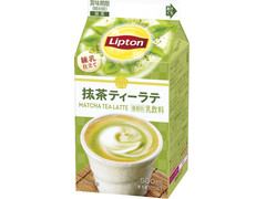 リプトン 抹茶ティーラテ