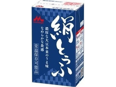 森永 絹とうふ 商品写真