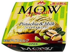 森永 MOW スペシャル ピスタチオ＆ミルク 商品写真