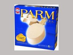 森永 PARM バニラバー 商品写真