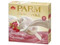 森永 PARM ストロベリーチーズケーキ 商品写真