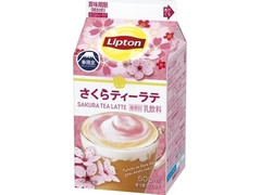 リプトン さくらティーラテ 商品写真