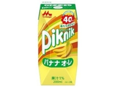 ピクニック バナナオ・レ パック200ml