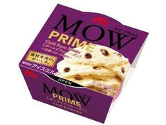 森永 MOW PRIME ゴールドラムレーズン 発酵バターの香り 商品写真