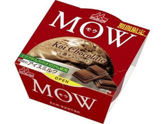 森永 MOW 濃チョコレート カップ140g