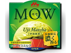 MOW 宇治抹茶 カップ140ml