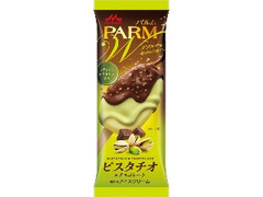 森永 PARM ダブルチョコ ピスタチオ＆チョコレート 袋80ml