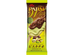 森永 PARM ダブルチョコ ピスタチオ&チョコレート
