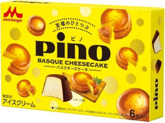 森永 ピノ バスクチーズケーキ 商品写真