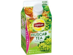 リプトン マスカットティー パック470ml