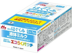 森永 森永はぐくみ 液体ミルク 商品写真