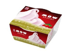 エスキモー MOW ミルクいちご カップ150ml