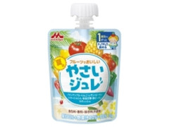 森永 フルーツでおいしい 夏のやさいジュレ 70g