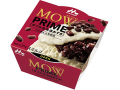 森永 MOW PRIME ダブル北海道あずき 商品写真