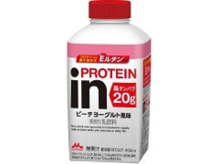 森永 in PROTEIN ピーチヨーグルト風味 商品写真