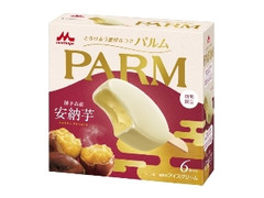 森永 PARM 安納芋 箱55mlx6