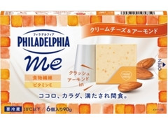 フィラデルフィア me クリームチーズ＆アーモンド