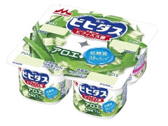 ビヒダス ヨーグルト アロエ カップ75g×4