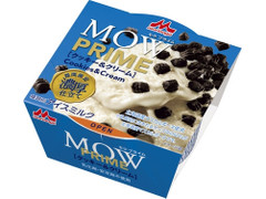 森永 MOW PRIME クッキー＆クリーム 濃厚仕立て