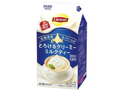 リプトン とろけるクリーミーミルクティー 商品写真