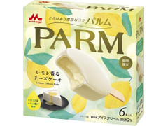 森永 PARM レモン香るチーズケーキ 商品写真