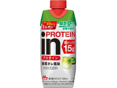 森永 inプロテイン 抹茶オレ風味