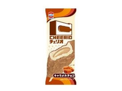 森永 チェリオ キャラメルチョコ 商品写真