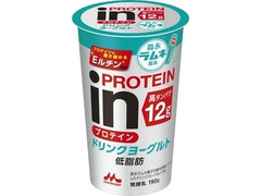 森永 inプロテイン ドリンクヨーグルト 森永ラムネ風味 商品写真