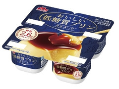 森永 おいしい低糖質プリンカスタード カップ60g×4