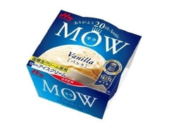 森永 MOW バニラ 商品写真